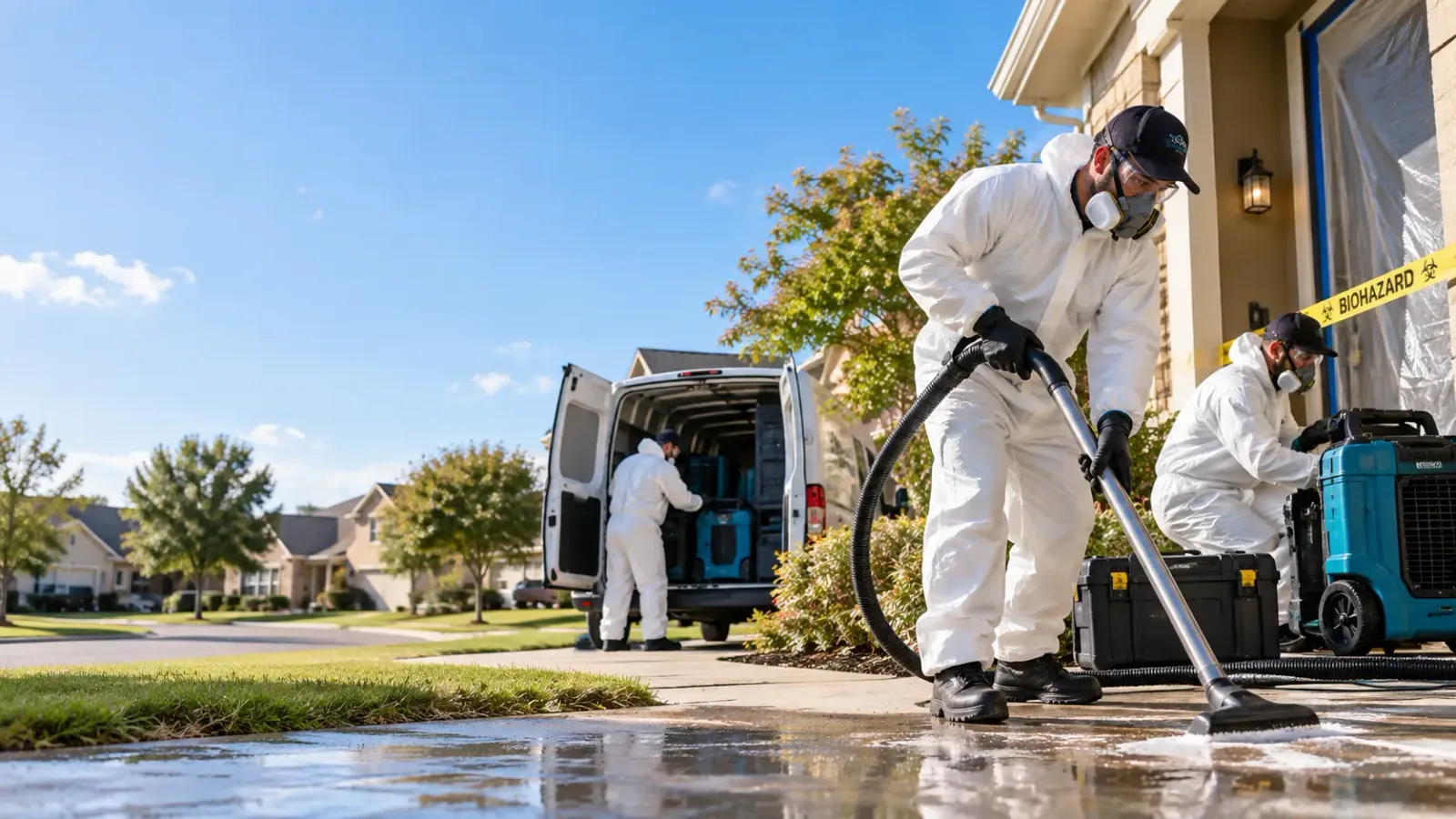 Biohazard Cleanup in West Fargo, ND